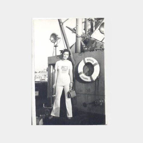 Mudanya Gemisinde Kadın Fotoğrafı