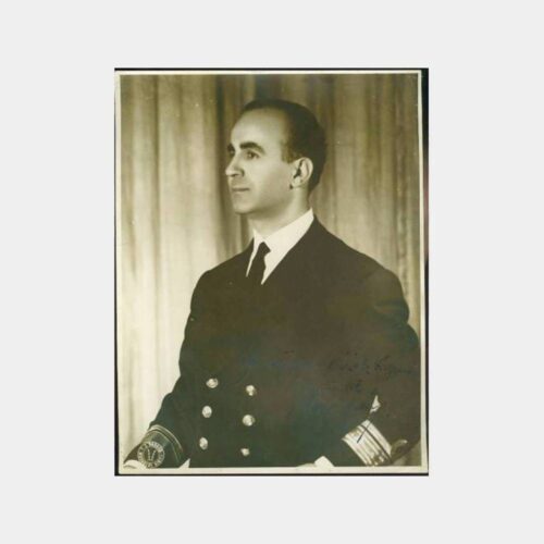 1953 Deniz Kuvvetleri Amiral Necdet Uran Fotoğraf