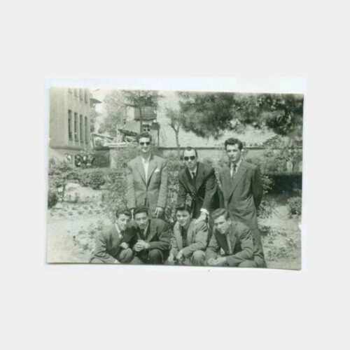 1961 Antakya Öğretmenler Konulu Fotoğraf