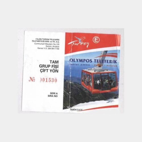 Antalya Olimpos Teleferik Bileti