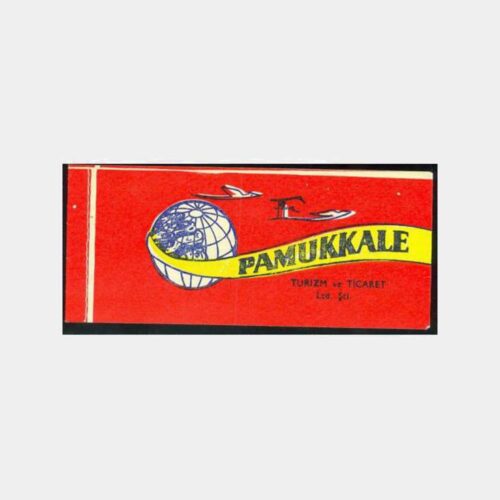 1970 Pamukkale Turizm Ankara-Denizli Otobüs Bileti