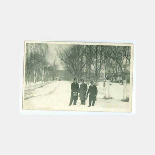 1934 Kars Parkta Grup Görünüş Fotoğraf