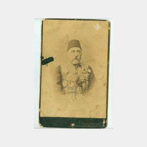 Osmanlı Hanedan Paşa Konulu Fotoğraf