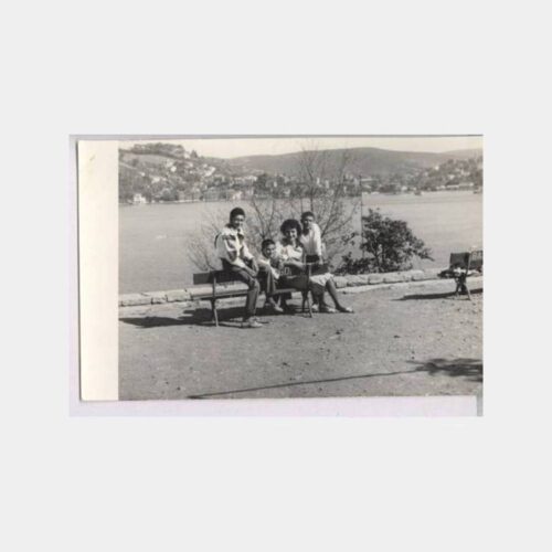 1960 Rumelihisarı Boğaziçi Aile Fotoğraf
