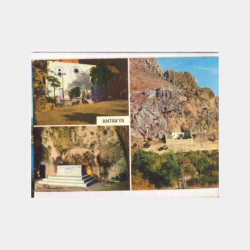 Antakya Saint Pierre Kilisesi Kartpostal