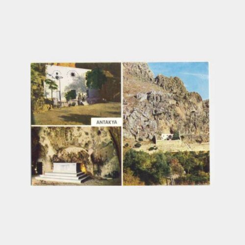 Antakya Saint Pierre Kilisesi Görünüş Kartpostal