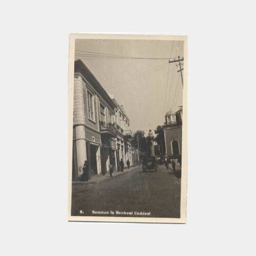 Samsun T. İş Bankası Caddesi Eski Fotokart