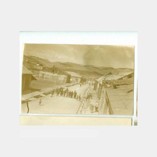 1930 Kars Sarıkamış Görünüş Kartpostal