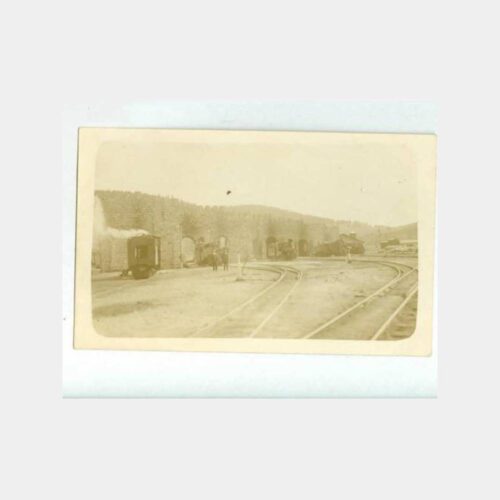 1930 Kars Sarıkamış Görünüş Kartpostal