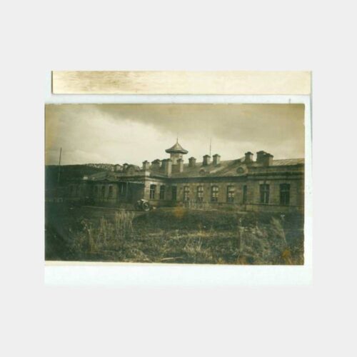 1930 Kars Sarıkamış Görünüş Kartpostal