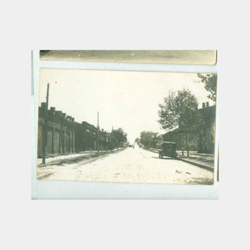 1930 Kars Sarıkamış Görünüş Kartpostal