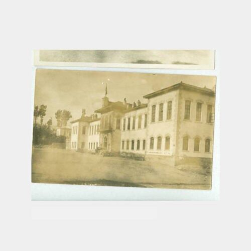 1930 Kars Sarıkamış Görünüş Kartpostal