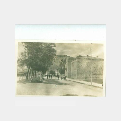 1930 Kars Sarıkamış Görünüş Kartpostal