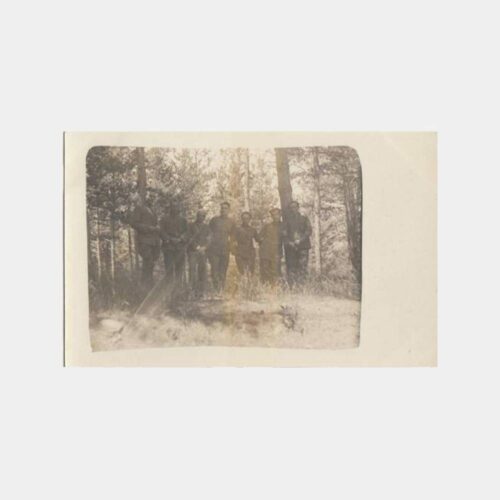 1929 Kars Sarıkamış Askeri Grup Fotoğraf
