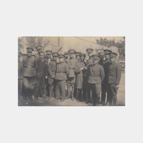 1930 Kars Sarıkamış Askeri Grup Fotoğraf