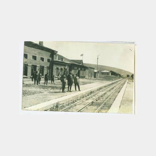 1929 Kars Sarıkamış Tren İstasyonu Fotoğraf
