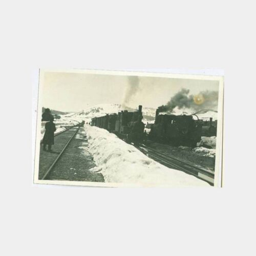 1929 Kars Sarıkamış Tren İstasyonu Fotoğraf