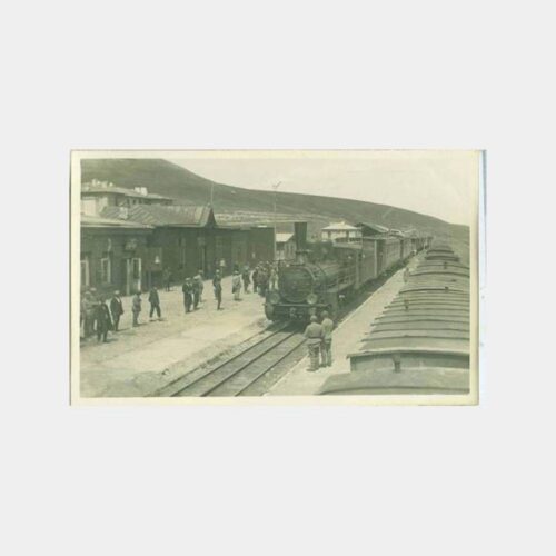 1929 Kars Sarıkamış Tren İstasyonu Fotoğraf