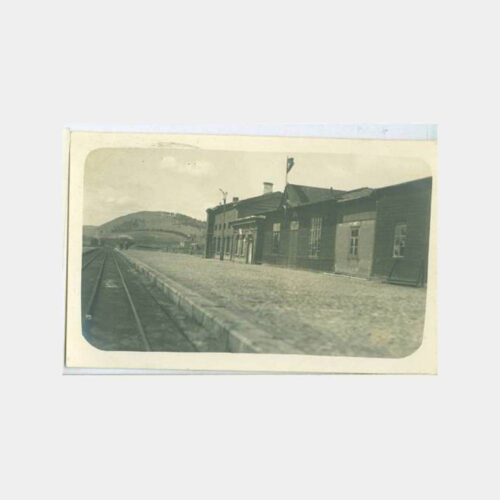 1929 Kars Sarıkamış Tren İstasyonu Fotoğraf