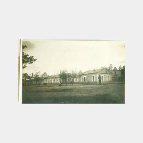 1930 Kars Sarıkamış Görünüş Kartpostal