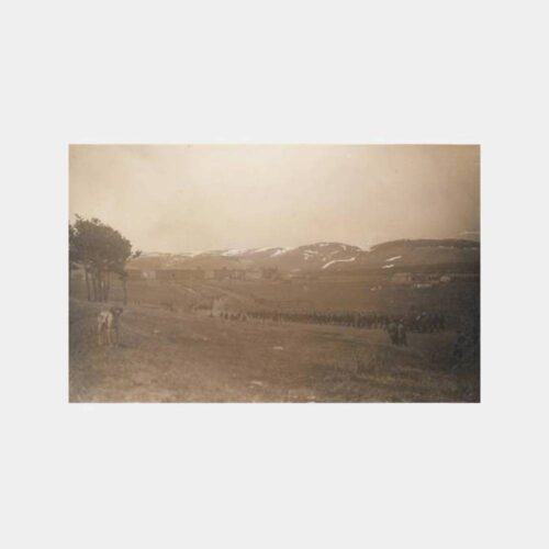 1931 Kars Sarıkamış Askeri Tatbikat Fotoğraf