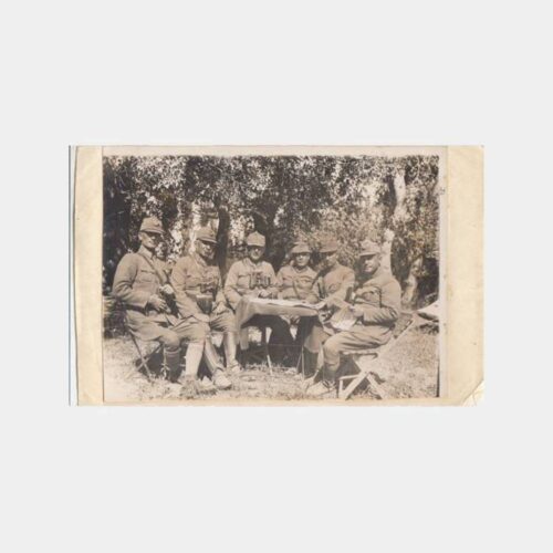 1929 Kars Sarıkamış Askeri Albümden Fotoğraf