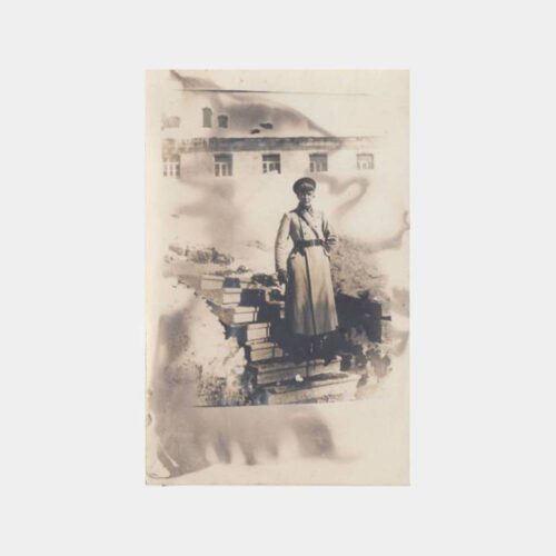 1930 Kars Sarıkamış Askeri Albümden 2 Adet Fotoğraf - Görsel 2