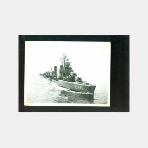 1964 D-346 TCG Gelibolu Savaş Gemisi 5 Adet Fotoğraf