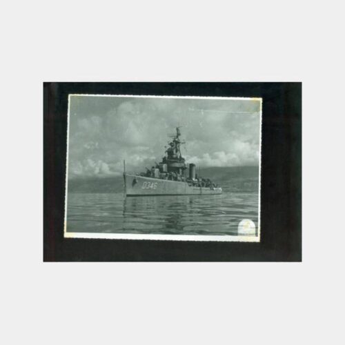 1964 D-346 TCG Gelibolu Savaş Gemisi 5 Adet Fotoğraf - Görsel 5