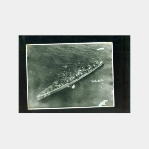 1964 D-346 TCG Gelibolu Savaş Gemisi 5 Adet Fotoğraf - Görsel 3