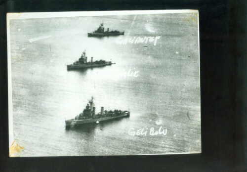 1964 D-346 TCG Gelibolu Savaş Gemisi 5 Adet Fotoğraf - Görsel 2