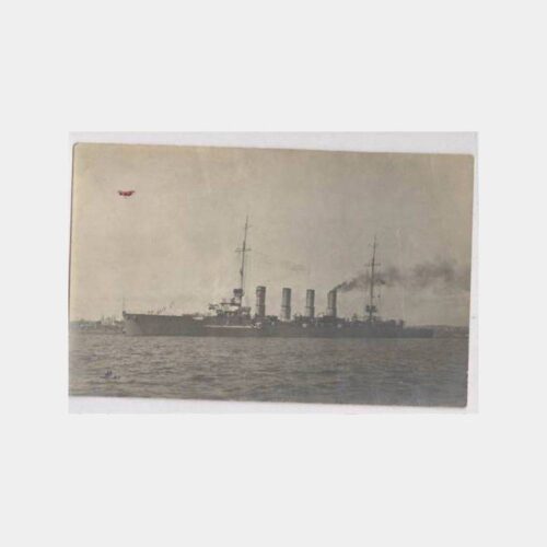 Osmanlı Savaş Gemisi Görünüş Kartpostal