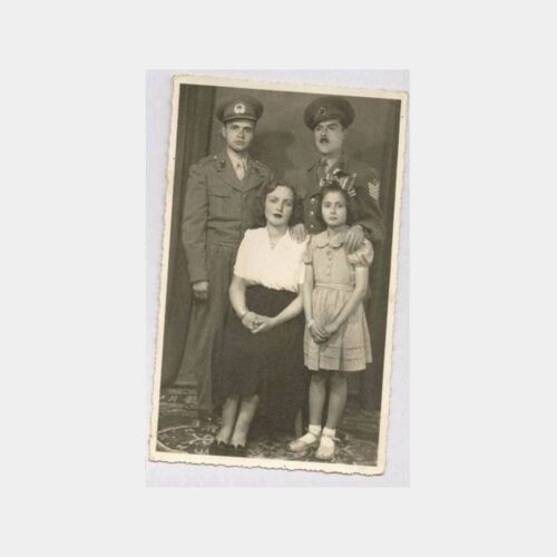1950 Elazığ Pak Şedele Aile Fotoğraf
