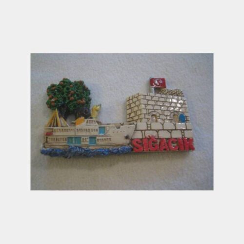 İzmir Sığacık Konulu Magnet