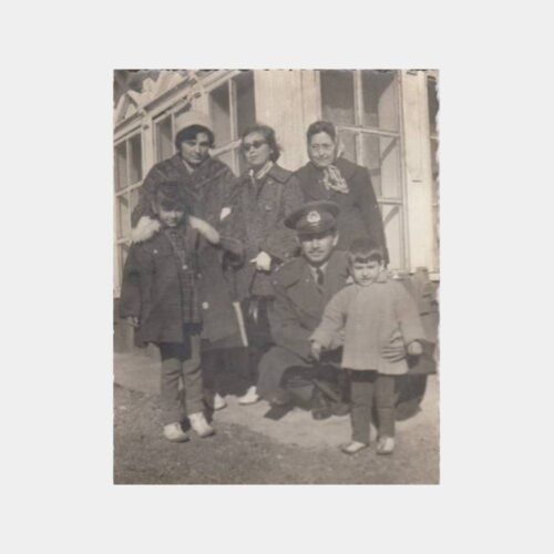 1963 Kars Subay Ailesi Fotoğraf