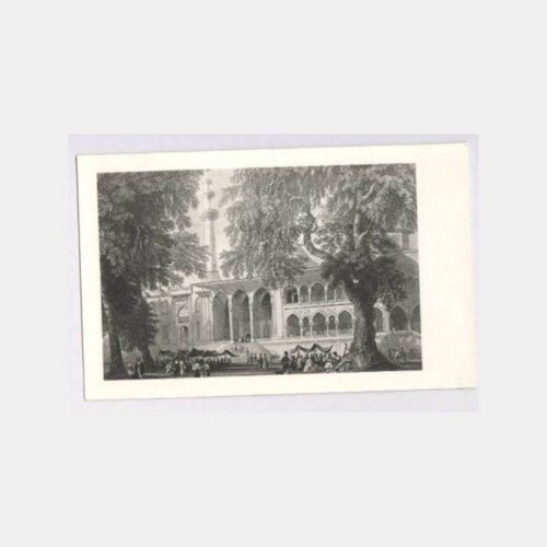 Sultanahmet Gravür Konulu Fotoğraf