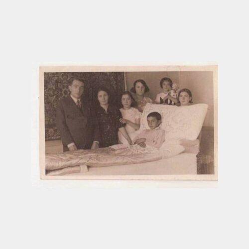 Sünnet Çocuğu ve Ailesi Fotoğraf