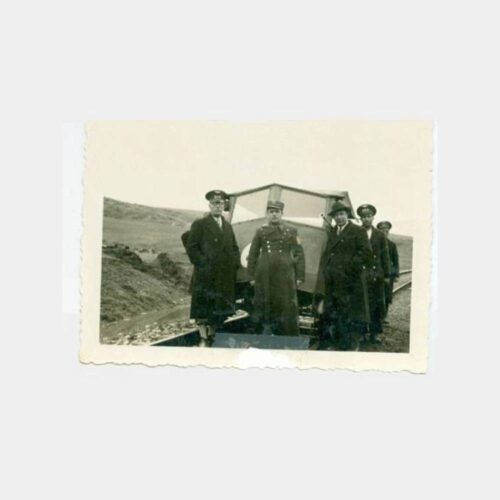 1939 Antakya Tahtaköprü Tren Hattı Fotoğraf