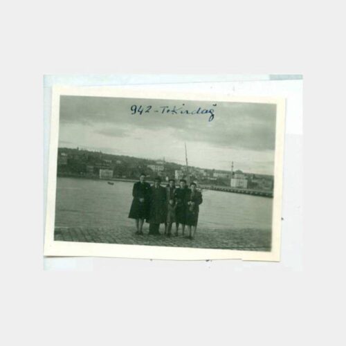 1942 Tekirdağ Aile Görünüş Fotoğraf