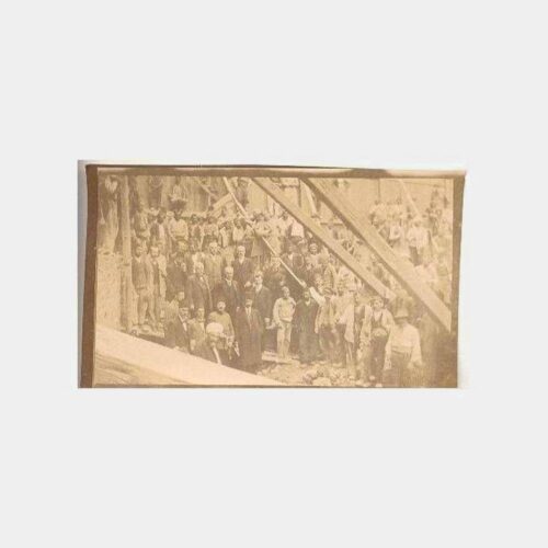 Osmanlı Dönemi Temel Atma Töreni Fotoğraf