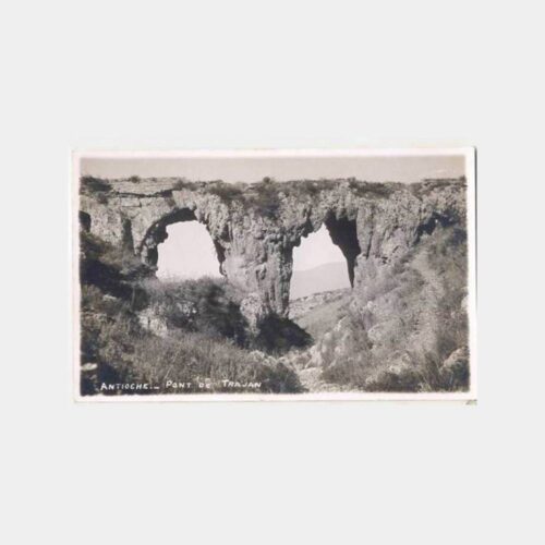 Antakya Antik Trajan Köprüsü Fotokart