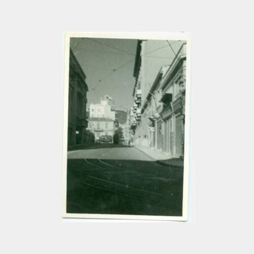 1955 Tramvay Caddesi İzmir (?) Fotoğraf