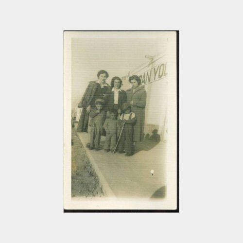 1950 Tuzla Banyoları Aile Görünüş Fotoğraf