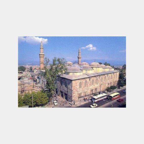 Bursa Ulucami Kartpostal
