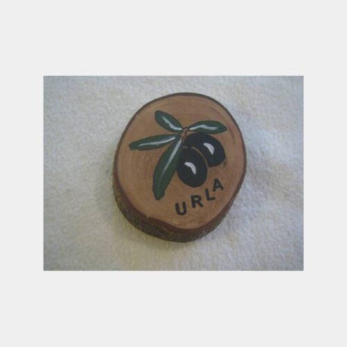 İzmir Urla Zeytin Ağacı Konulu Magnet