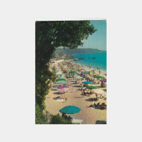 1967 Bulgaristan Varna Damgalı Kartpostal