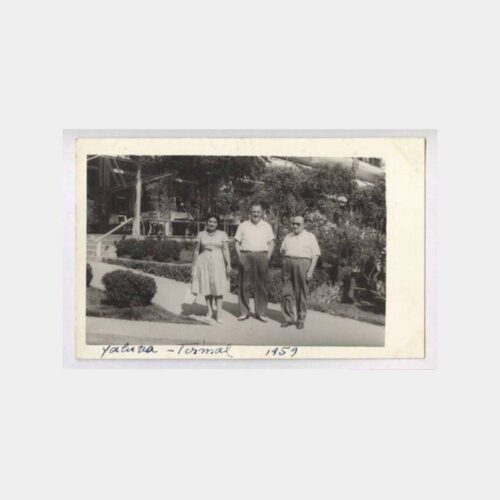 1959 Yalova Termal Aile Görünüş Fotoğraf