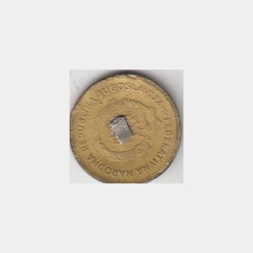 1955 Yugoslavya 50 A Madeni Para