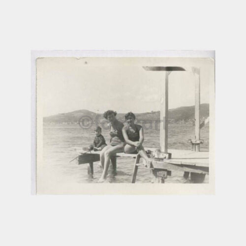 1953 Beykoz Anadolu Kavağı Plaj Konulu Fotoğraf
