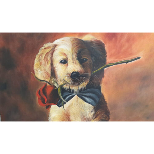 Köpek ve Gül